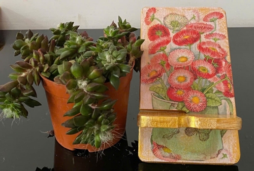 Giá đỡ điện thoại nhỏ 4 x 14cm