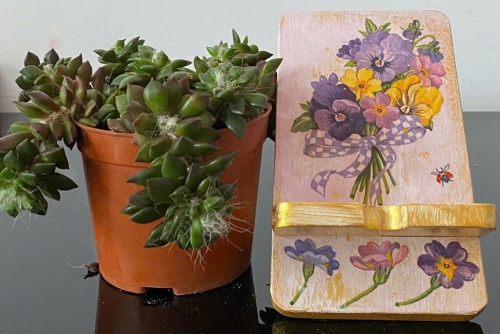 Giá đỡ điện thoại nhỏ 4 x 14cm