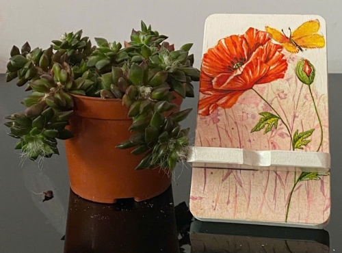 Giá đỡ điện thoại nhỏ 4 x 14cm