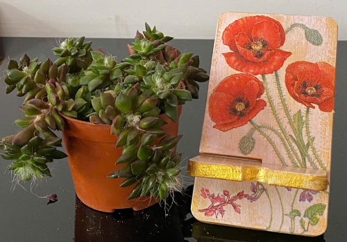 Giá đỡ điện thoại nhỏ 4 x 14cm