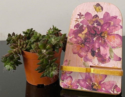 Giá đỡ điện thoại lớn 11 x 19cm