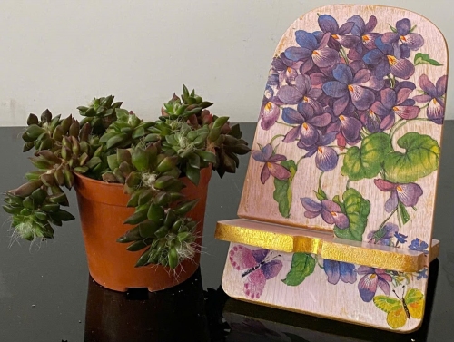 Giá đỡ điện thoại lớn 11 x 19cm