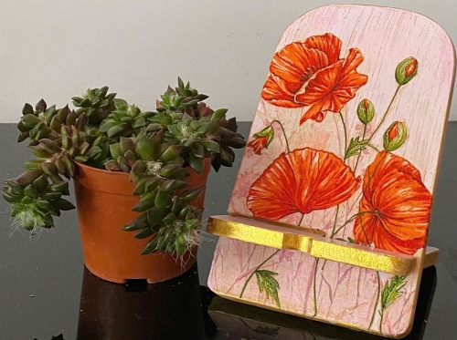 Giá đỡ điện thoại lớn 11 x 19cm