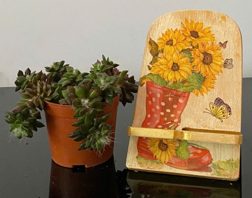 Giá đỡ điện thoại lớn 11 x 19cm