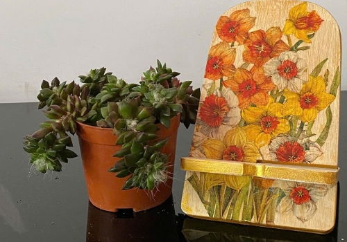 Giá đỡ điện thoại lớn 11 x 19cm