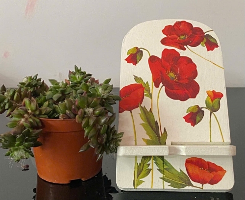 Giá đỡ điện thoại lớn 11 x 19cm