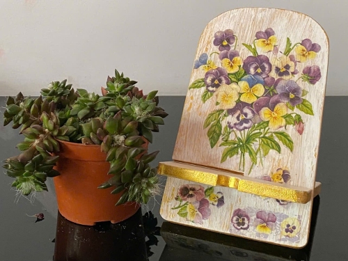 Giá đỡ điện thoại lớn 11 x 19cm