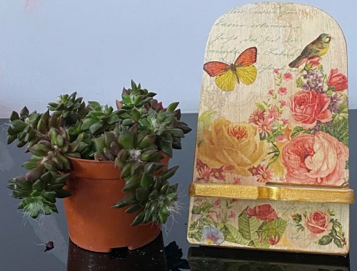 Giá đỡ điện thoại lớn 11 x 19cm