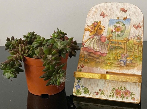 Giá đỡ điện thoại lớn 11 x 19cm
