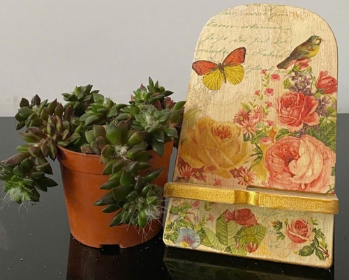 Giá đỡ điện thoại lớn 11 x 19cm