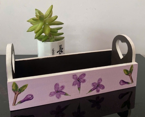 Khay mứt napkin 5 x 8 x 25cm