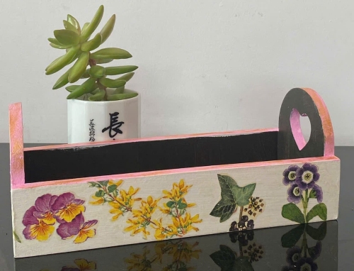 Khay mứt napkin 5 x 8 x 25cm