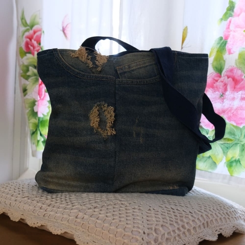 Túi tote jean 2615
