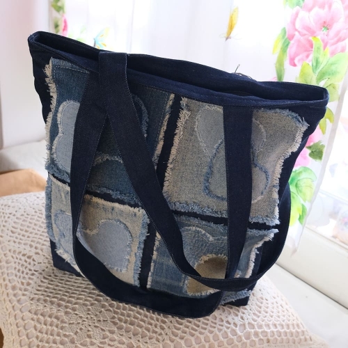 Túi tote jean 2620