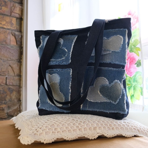 Túi tote jean 2621