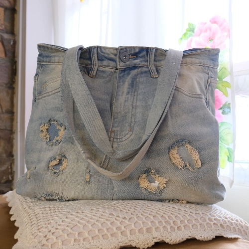 Túi tote jean 2626